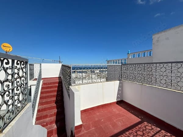 Casa con vista sul mare, Medina di Tangeri