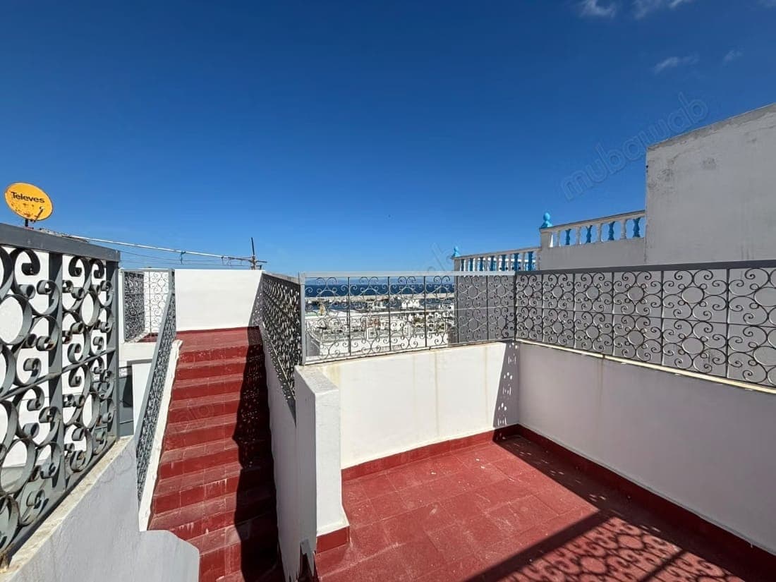 Haus mit Meerblick – Medina von Tanger