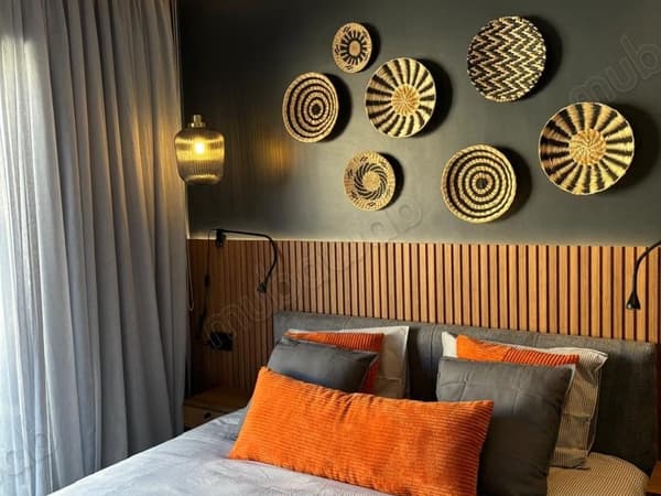 Furnished high-end studio, 63 m² with terrace