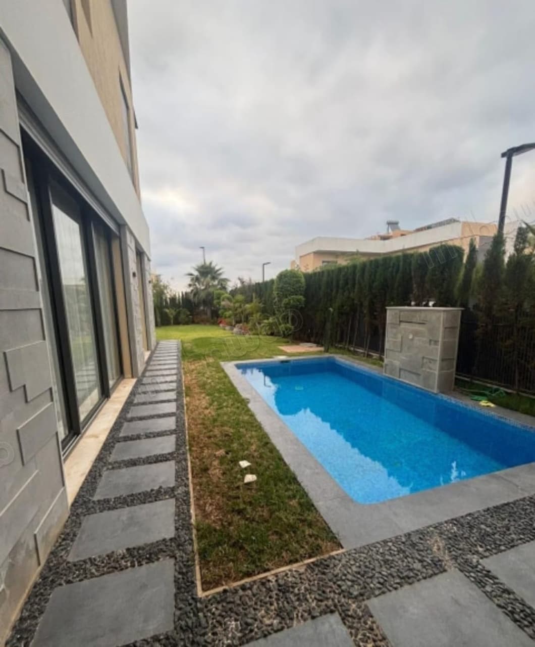 Villa meublée résidence vue sur mer