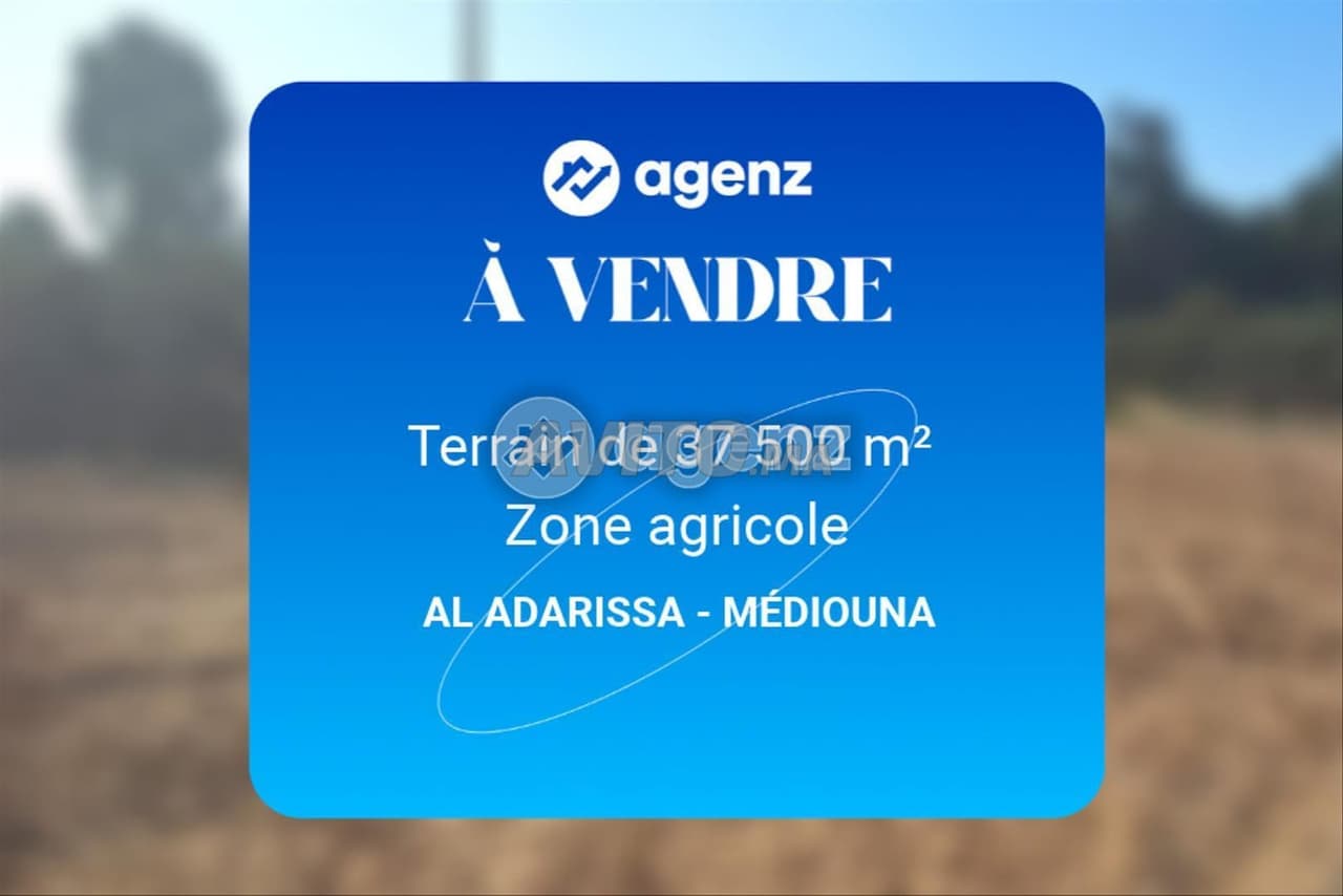 MED-TI-1001 - Terreno en venta en Al Adarissa