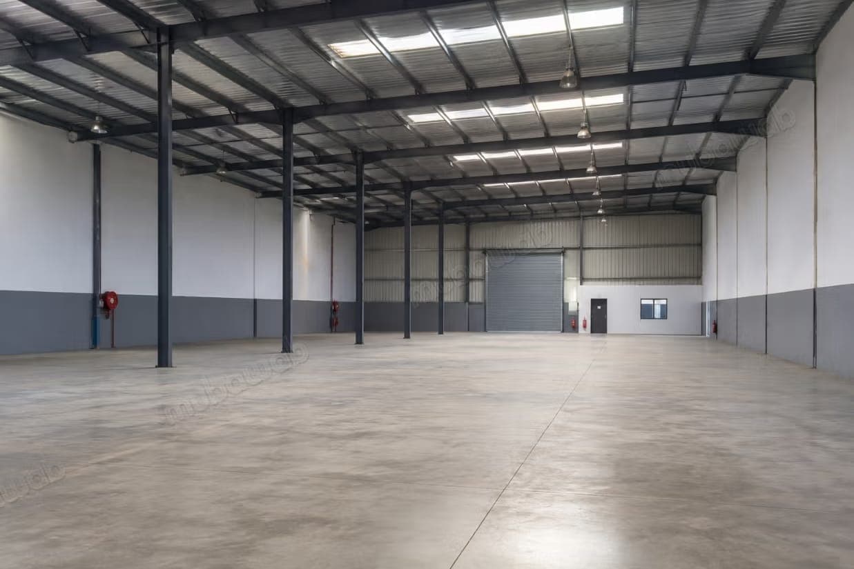 Logistiek magazijn van 2.534 m² te huur in Bouskra