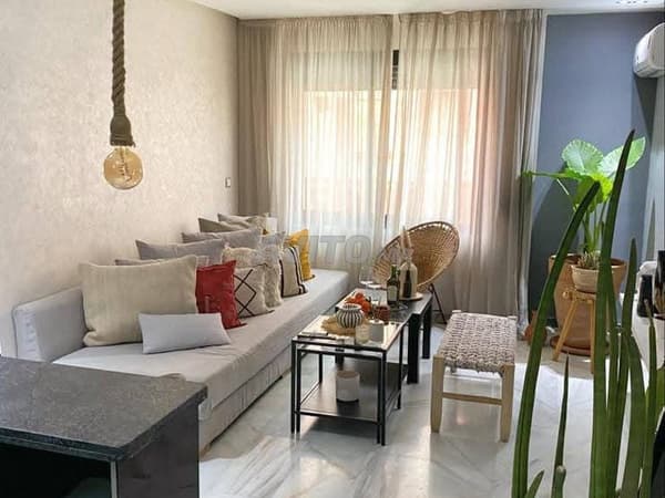 Appartement 2ch meublé Gueliz Carré Eden