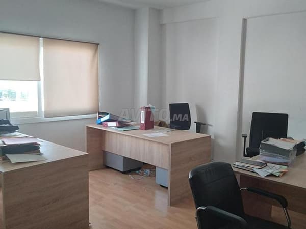 Bureau 160m² sur Bd Abdelmoumen tram