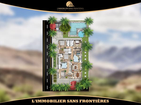 Land for sale: Villa Zone, Agdal, Marrakech