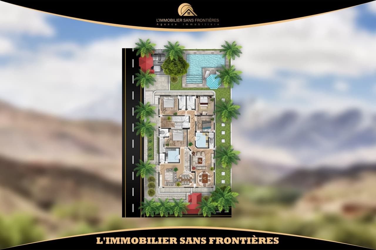 Land for sale: Villa Zone, Agdal, Marrakech