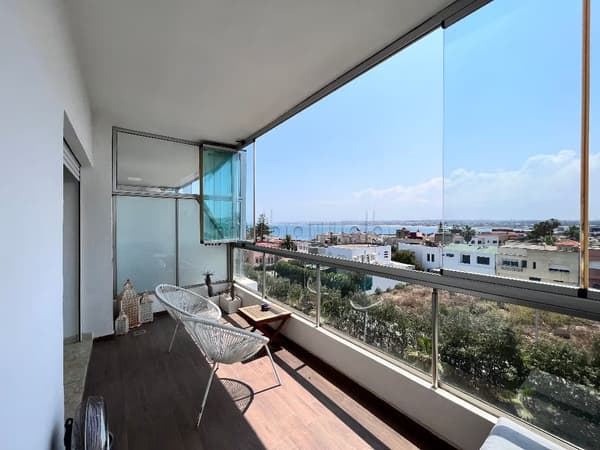 Mooi gemeubileerd appartement te huur in Darbouazza