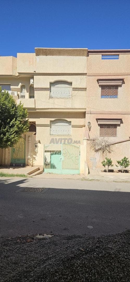 villa 170m hay el qods a vendre oujda