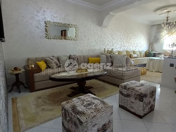 Apartment for sale 80 m², 2 bedrooms Wafa Mohammedia