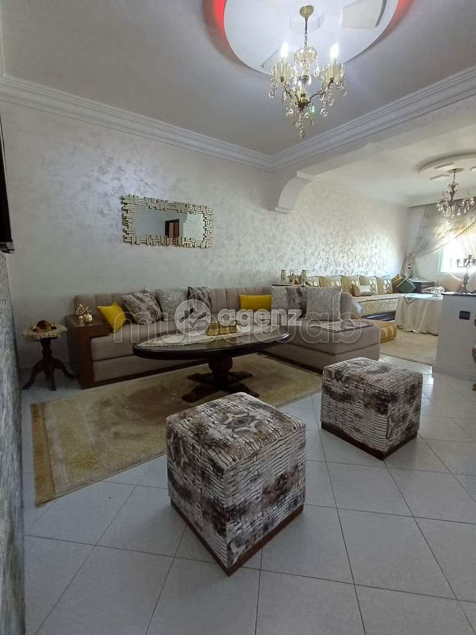 Apartment for sale 80 m², 2 bedrooms Wafa Mohammedia