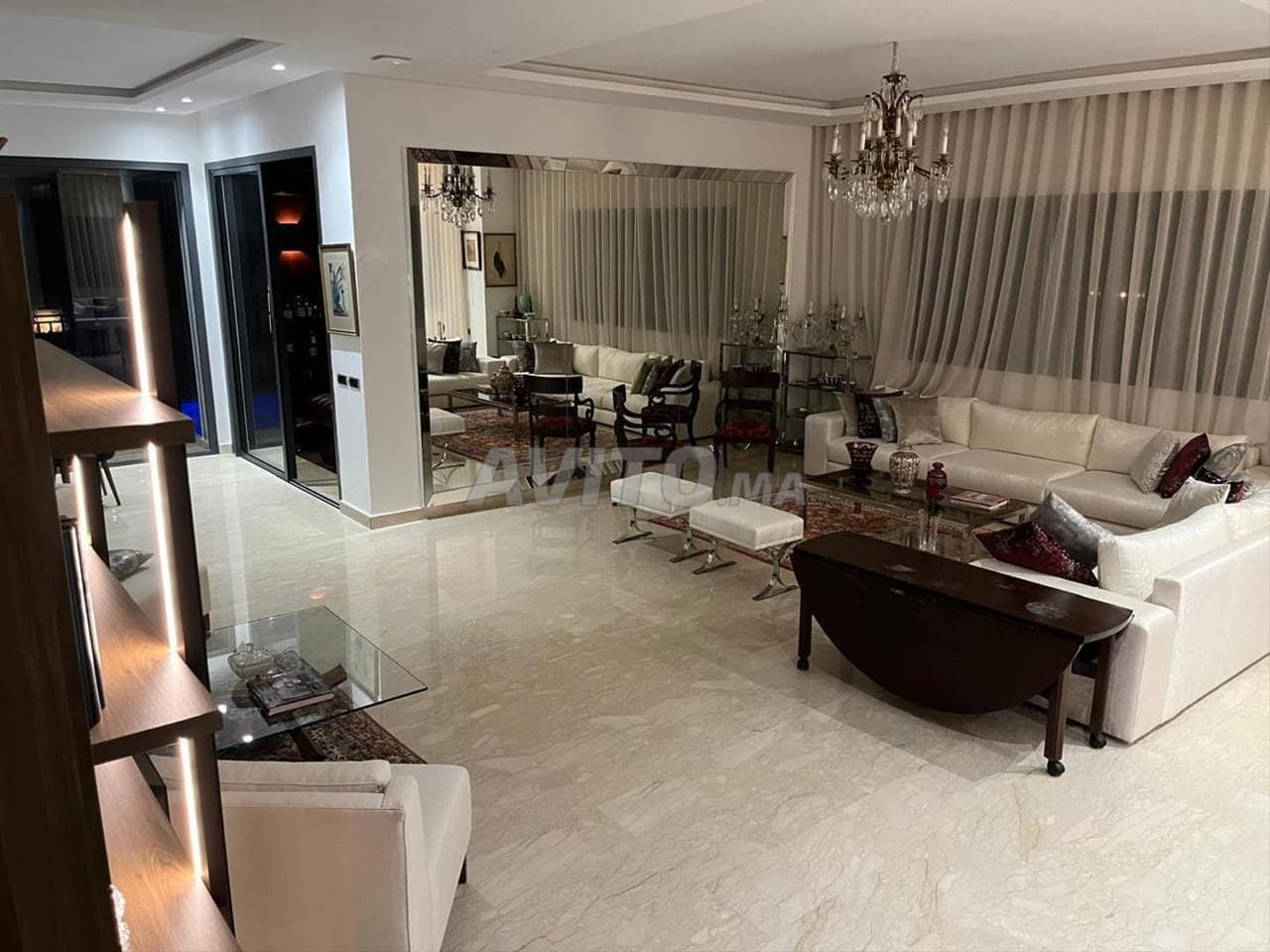 Splendide villa à Indigo L'avenue Mohammed-VI