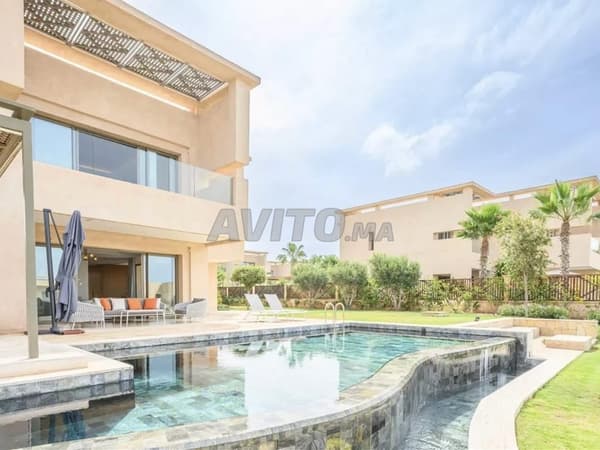 Villa de luxe à vendre au Fairmont Taghazout Bay