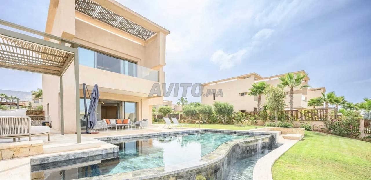 Villa de luxe à vendre au Fairmont Taghazout Bay