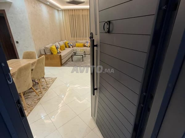 Appartement meublé à louer Les Orangeries Laimoune