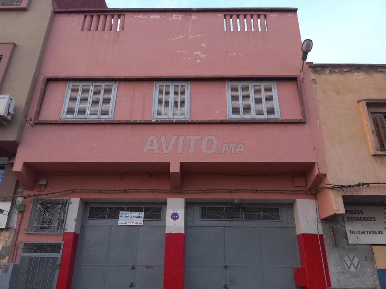 Vente R+1 centre ville titré