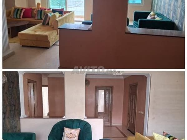 3-Zimmer-Wohnung Bd Anfa, kurz- oder langfristig