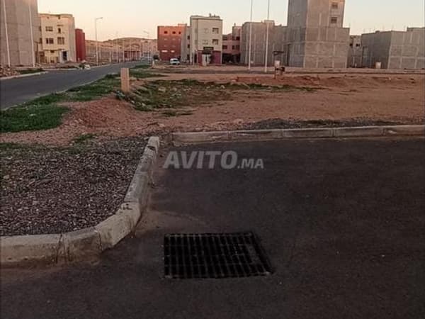 Terrain titré et enregistré à la lotissement Al Houda 1