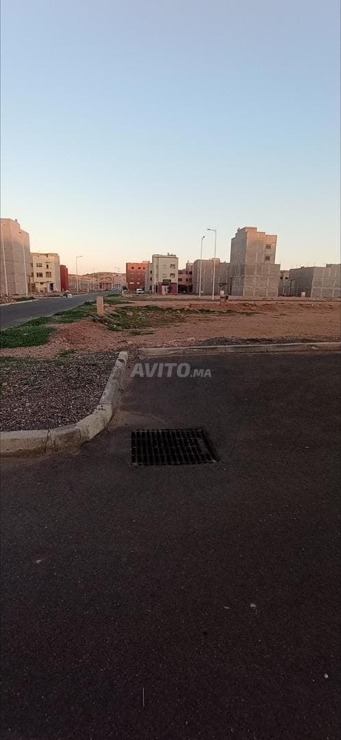 Terreno titolato e registrato nel lotto Al Houda 1