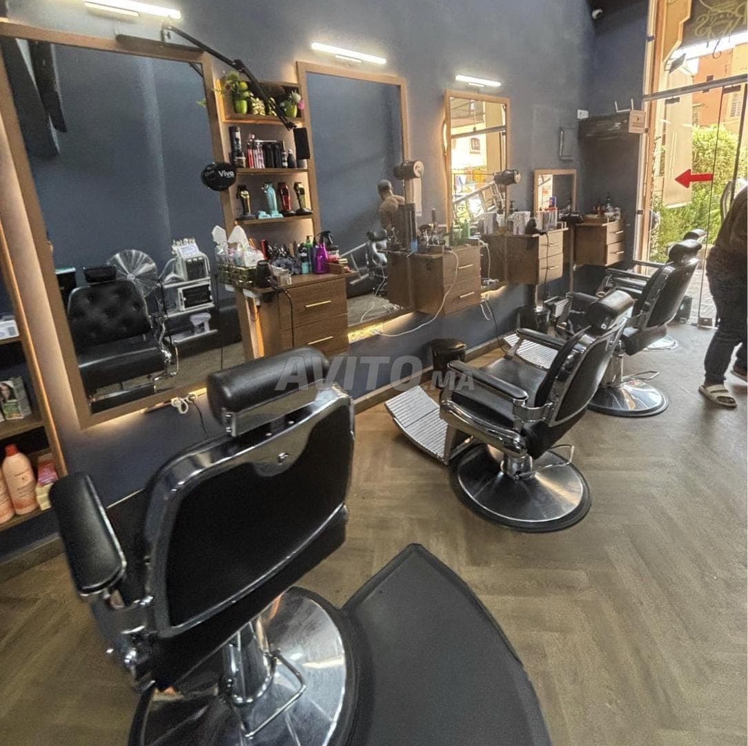 Fonds de commerce barbershop à vendre