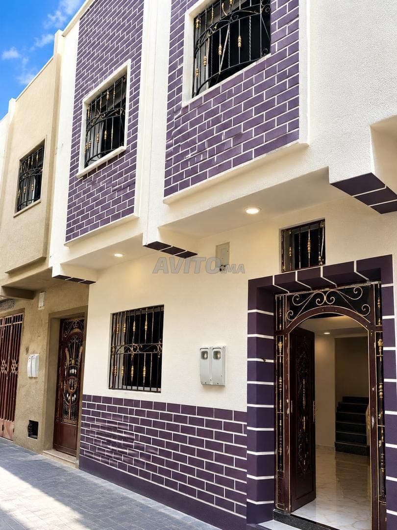 🏡 Maison semi finie à Aouama – Dakhla Bouhssaine