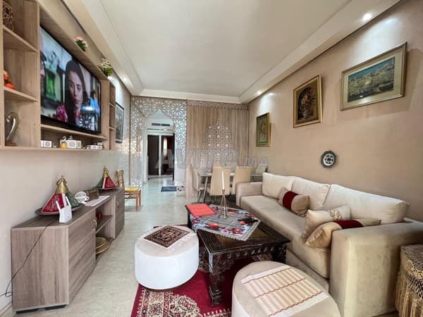 🏡 À VENDRE – APPARTEMENT MEUBLÉ GUÉLIZ