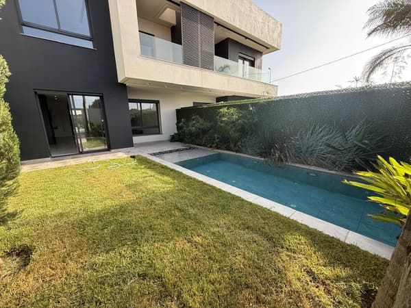 DAR BOUAZZA – VILLA À LOUER VIDE | RÉSIDENCE FAMILIALE 4 CH