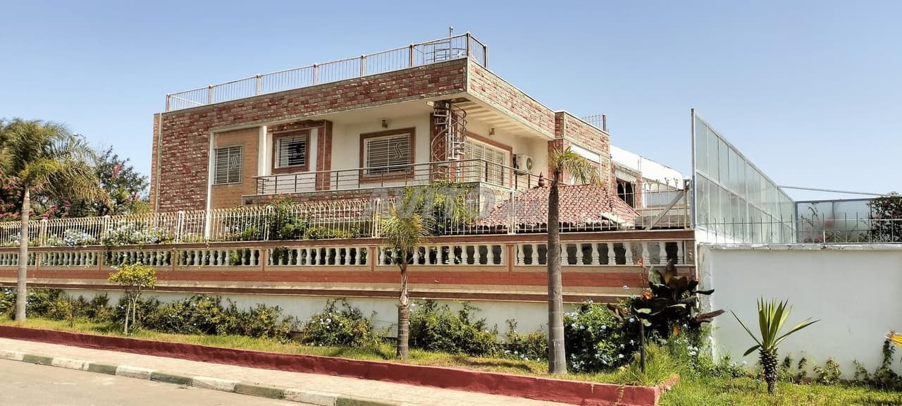 Villa con piscina de lujo