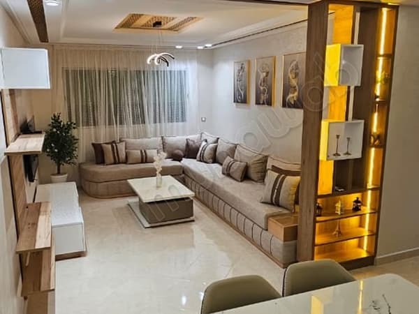 Appartement meublé à louer marjane