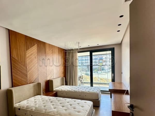 Furnished apartment for rent – Complex with pool
