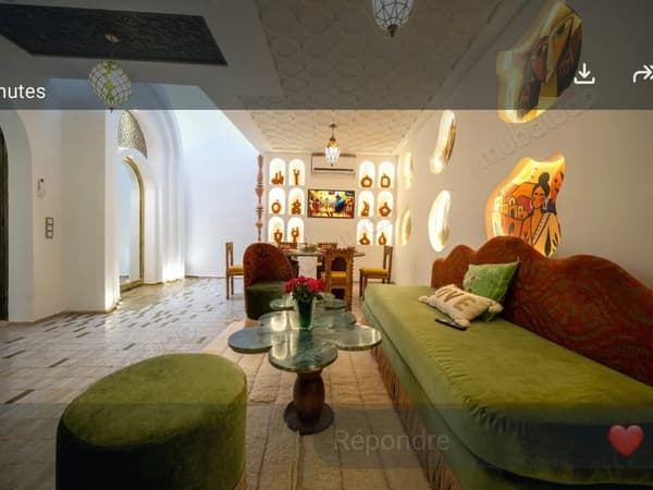 Très belle riad avandre à médina Marrakech
