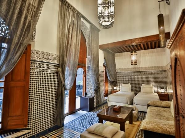 Maison d'hotes de 6 chambres