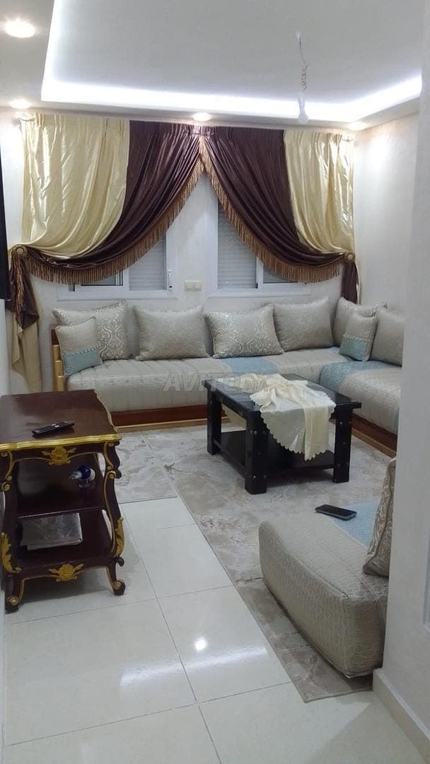 Appartement à louer 70 m² à Valflori Tanger