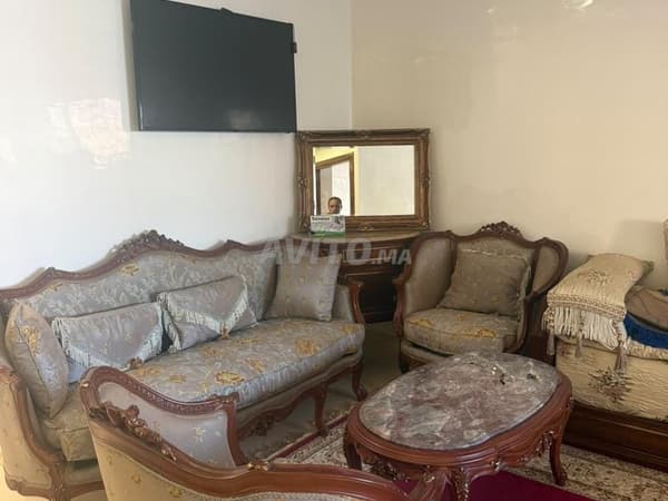 Appartement meublé à louer 100 m² à Casablanca