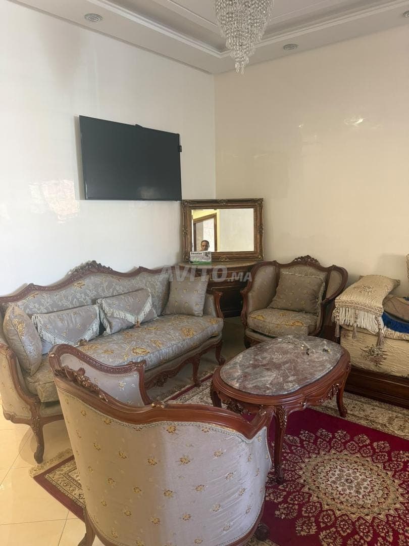 Möblierte Wohnung zur Miete, 100 m² in Casablanca