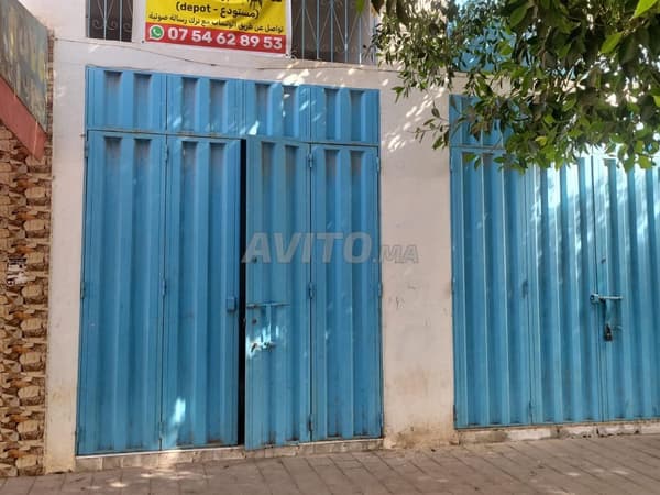 Te huur – Commercieel pand in Sidi Moumen, Casablanca