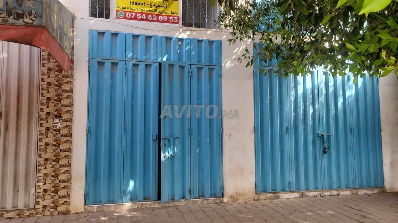 For rent: Commercial premises in Sidi Moumen, Casablanca