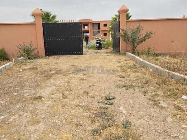 Farm for sale near Marrakech, area of one and a half hectares