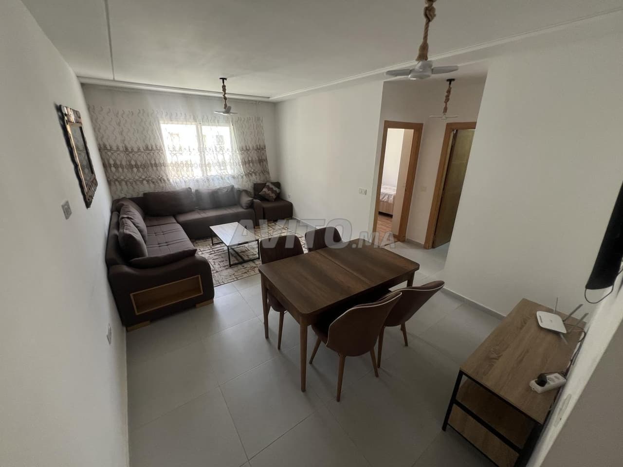Furnished apartment 2 bedrooms – Mesnana Golf