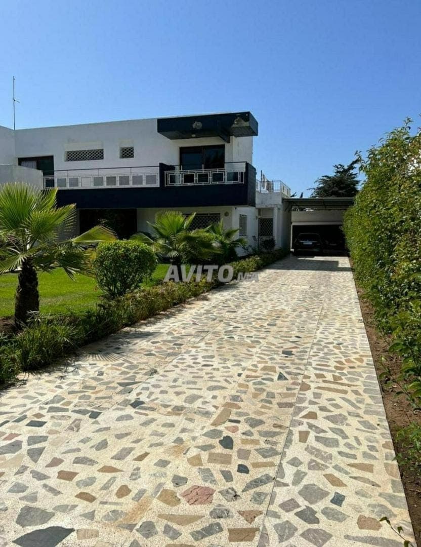 Villa rénovée à OLM souissi