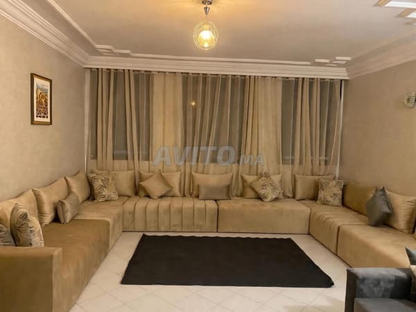 Appartement meublé à louer à Agdal