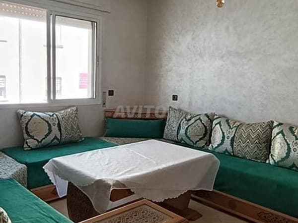 Appartement meublé à louer, Gzennaya Tanger