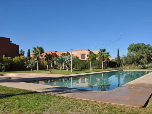 À louer: Villa moderne meublée à la Palmeraie