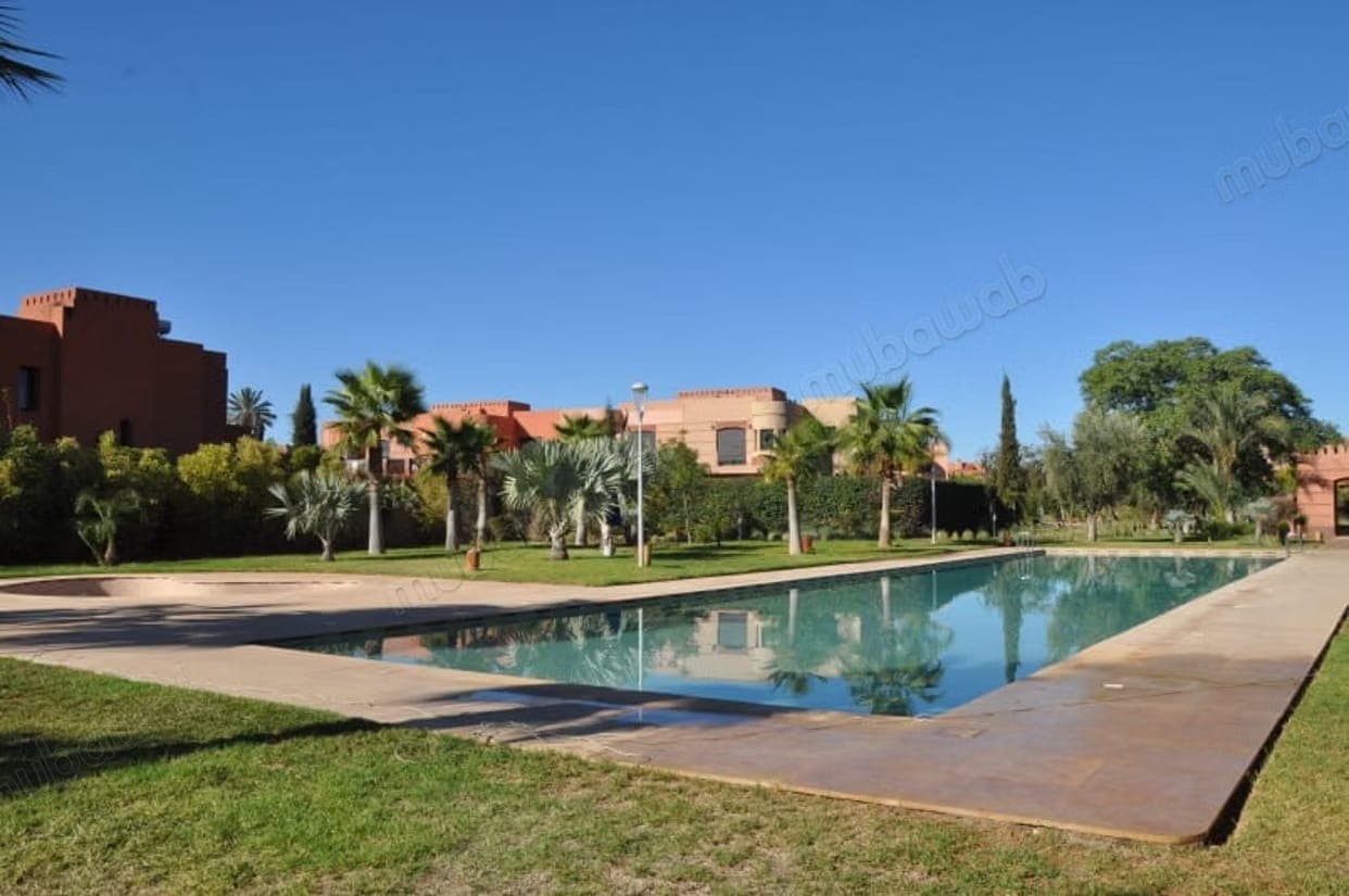 À louer: Villa moderne meublée à la Palmeraie
