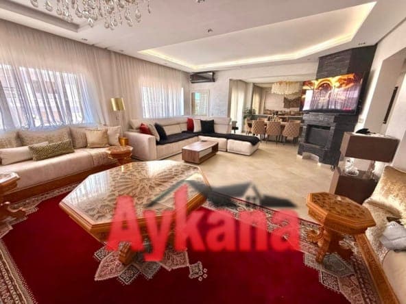 Gemeubileerd Appartement te Huur in Rabat Hay Riad