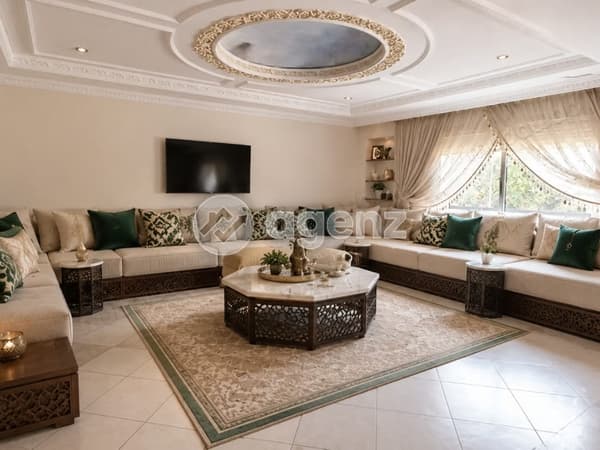 Duplex zu verkaufen 274 m², 3 Schlafzimmer Agdal Rabat