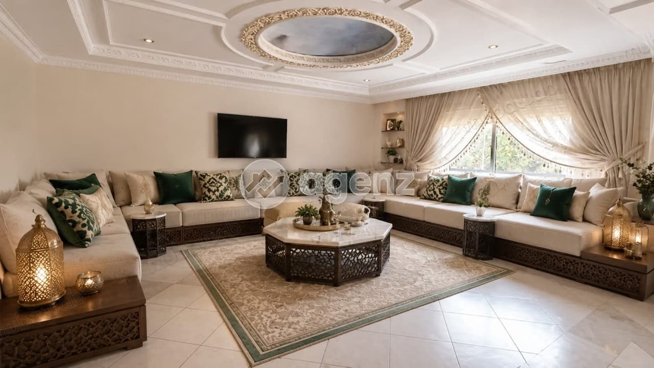 Duplex zu verkaufen 274 m², 3 Schlafzimmer Agdal Rabat