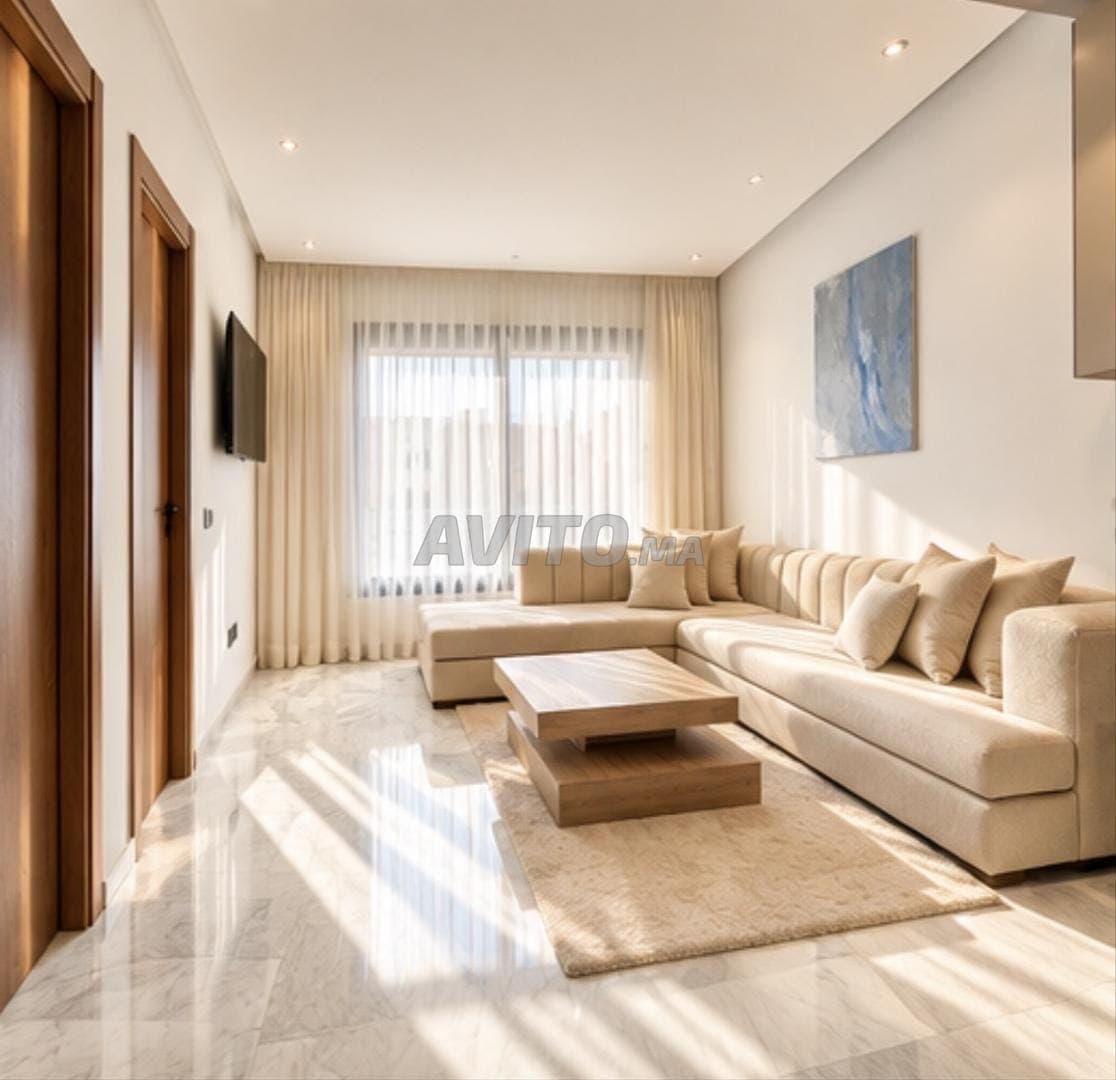 Oasis Casablanca Studio | New Studio, Sunny & Parking Included