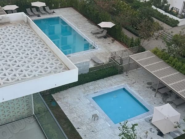 Apartment for rent in Souissi, residence with swimming pool and gym