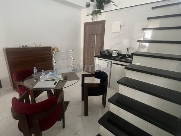 Fully furnished studio in Belvédère