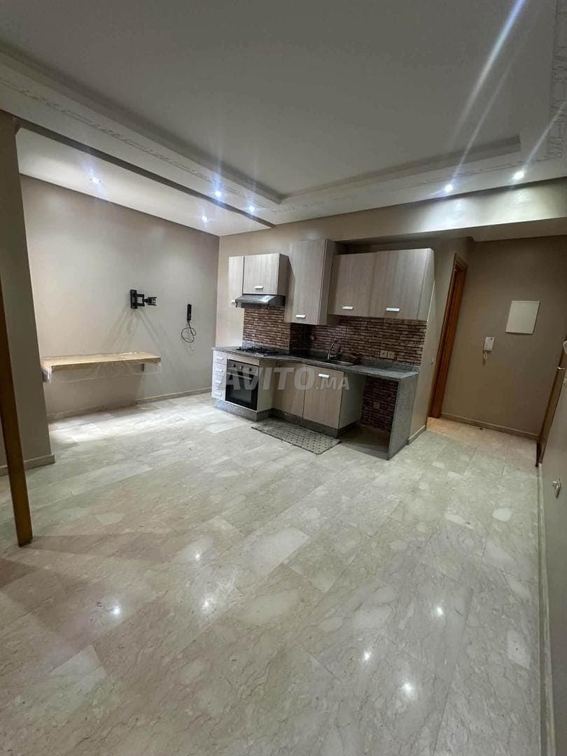 Appartement 2ch vide Gueliz Carré Eden